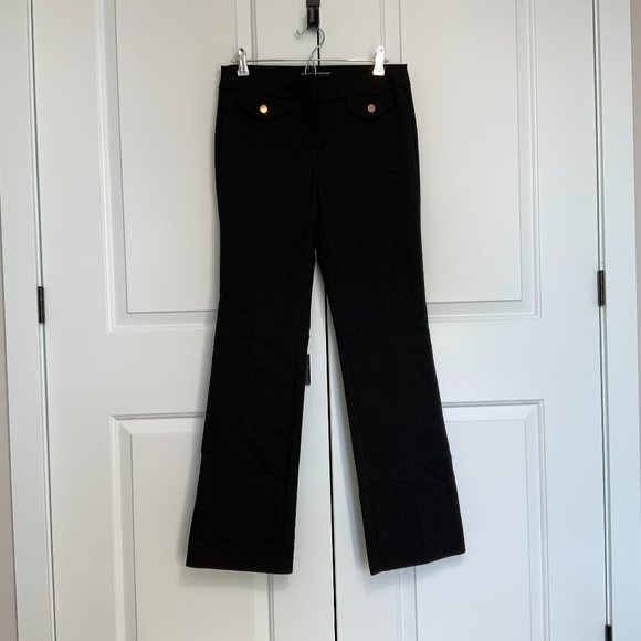 Le Chateau Black Dress Pant - Picture 2 of 6